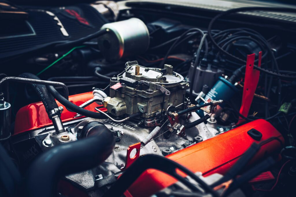 automotive ignition coils inventory in Westland warehouse