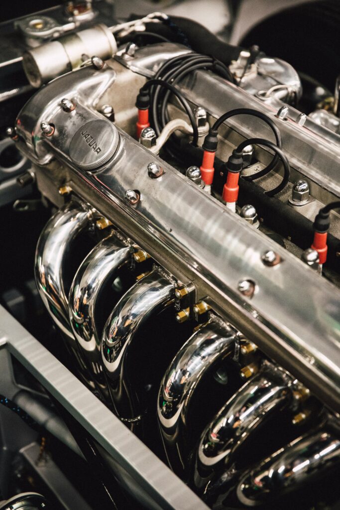 automotive ignition coils inventory in Detroit warehouse