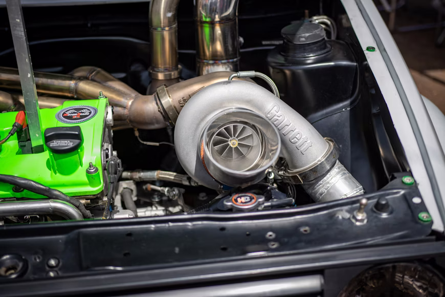 automotive turbocharger inventory in Detroit warehouse