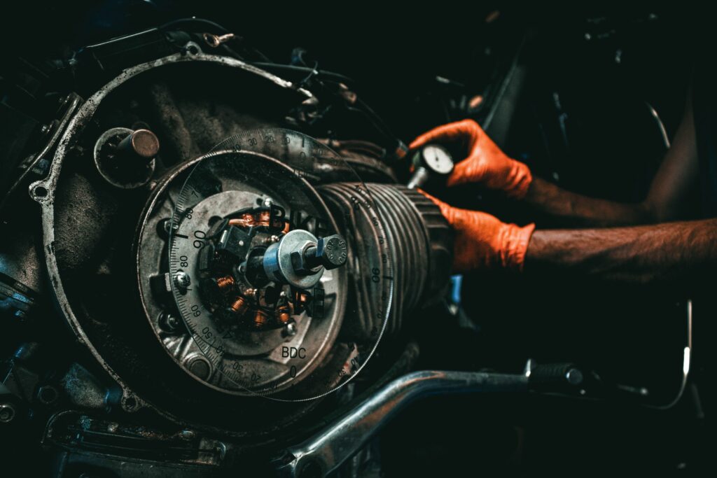 automotive turbocharger inventory in Westland warehouse