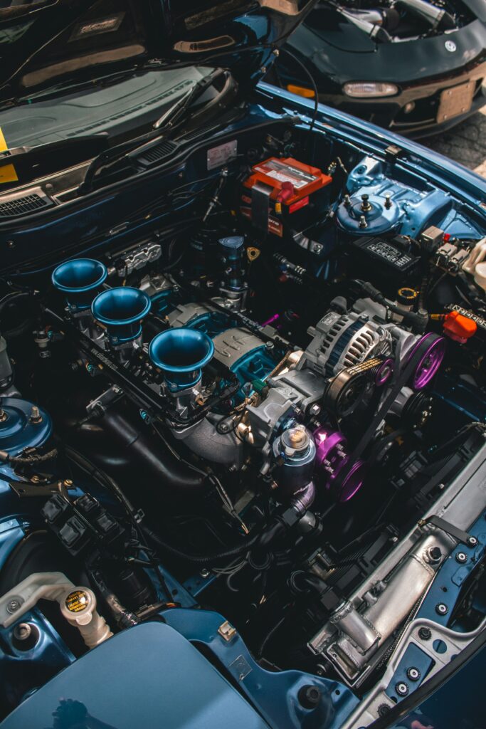automotive water pump inventory in Detroit warehouse