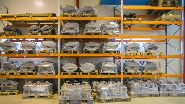 brake pads inventory available in Westland Michigan