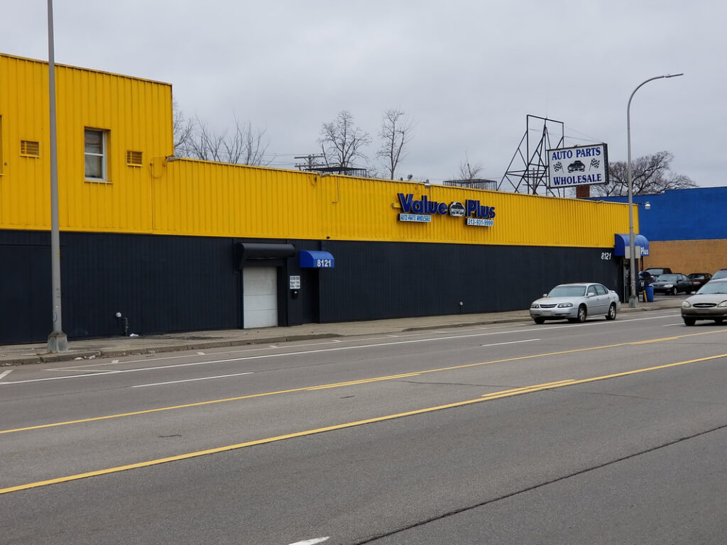 large inventory of fuel pumps from Detroit supplier