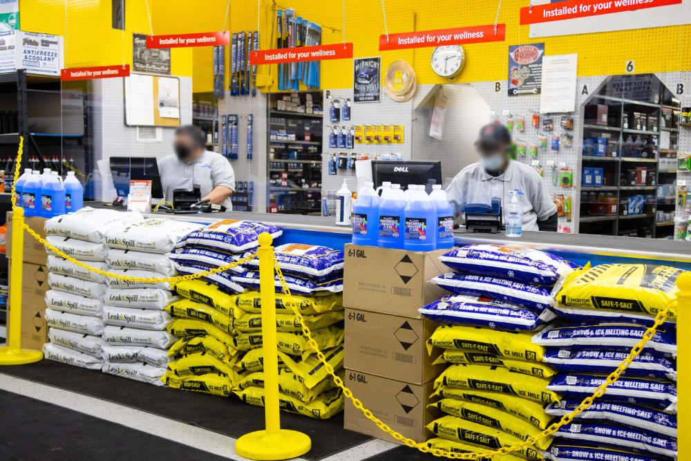 Commercial auto parts supplier providing fast parts availability for businesses, repair shops, and fleet operators